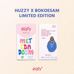 Limited Edition Huzzy x Bokoesam C/ndooms